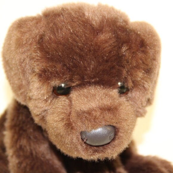 Douglas Chocolate Lab Plush 10” Brown Dog Cuddle Toys Tucker Stuffed Animal - Picture 1 of 7